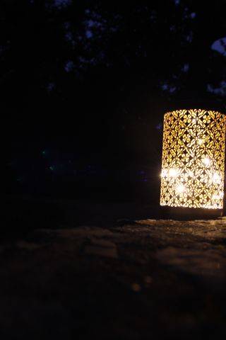 Watt & Home - Watt & Home - Lanterne solaire Andaluz Ø.15 x H.31 cm - Image 4