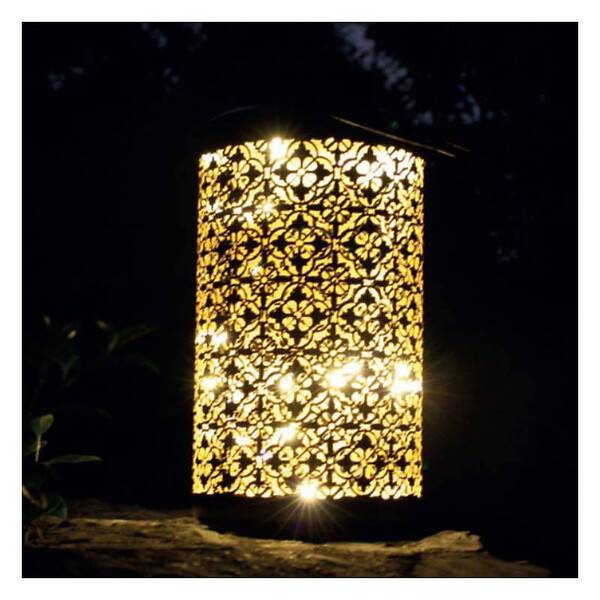 Watt & Home - Watt & Home - Lanterne solaire Andaluz Ø.15 x H.31 cm - Image 2