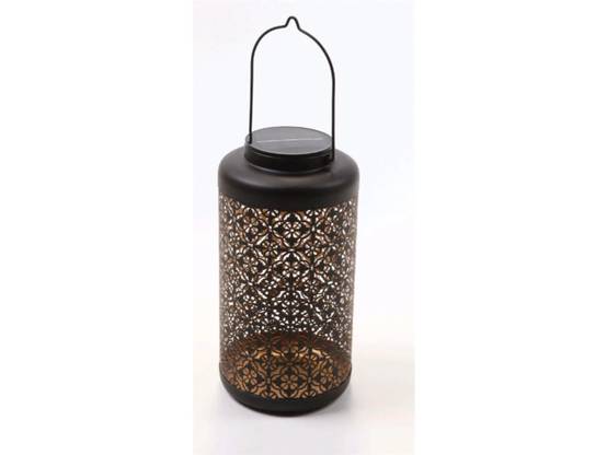 Watt & Home - Watt & Home - Lanterne solaire Andaluz Ø.15 x H.31 cm - Image 3