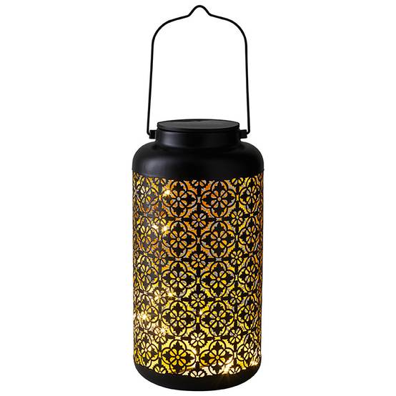 Watt & Home - Watt & Home - Lanterne solaire Andaluz Ø.15 x H.31 cm - Image 1