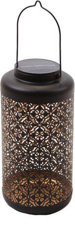 Watt & Home - Watt & Home - Lanterne solaire Andaluz Ø.15 x H.31 cm - Image 5