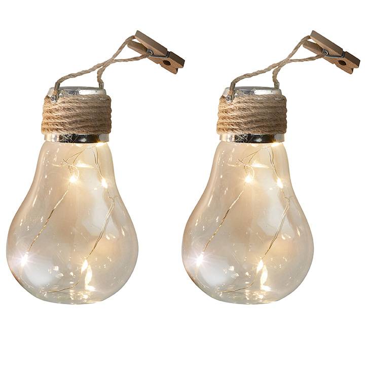 Watt & Home - Lot de 2 Ampoules solaires – WATT & HOME - Image 1