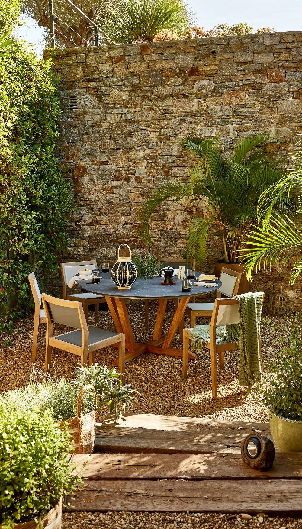 Watt & Home - Lanterne Solaire Bambou Naturel - WATT & HOME - Image 8