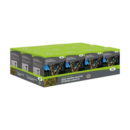 Smart Garden - guirlande luciole 200 leds blanc - Image 2