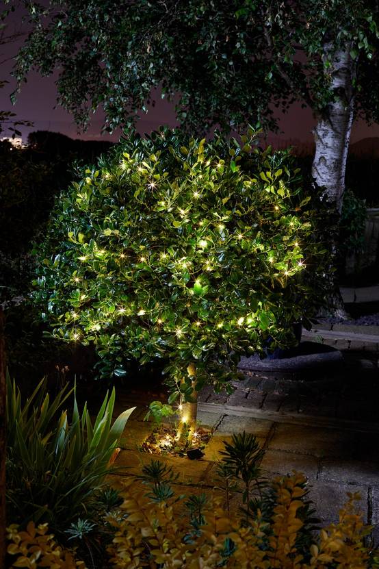 Smart Garden - guirlande luciole 200 leds blanc - Image 3