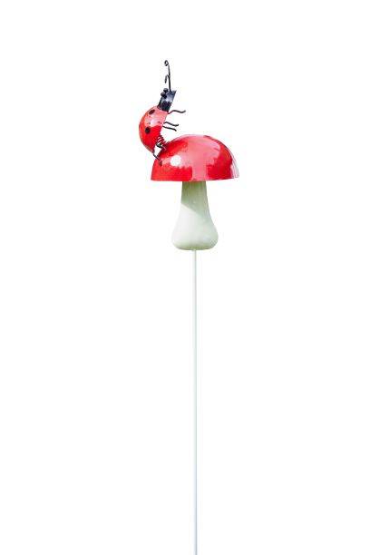 Smart Garden - Smart Garden - Pique décorative Champignon L.10 x l.9 x H.79 cm - Image 3
