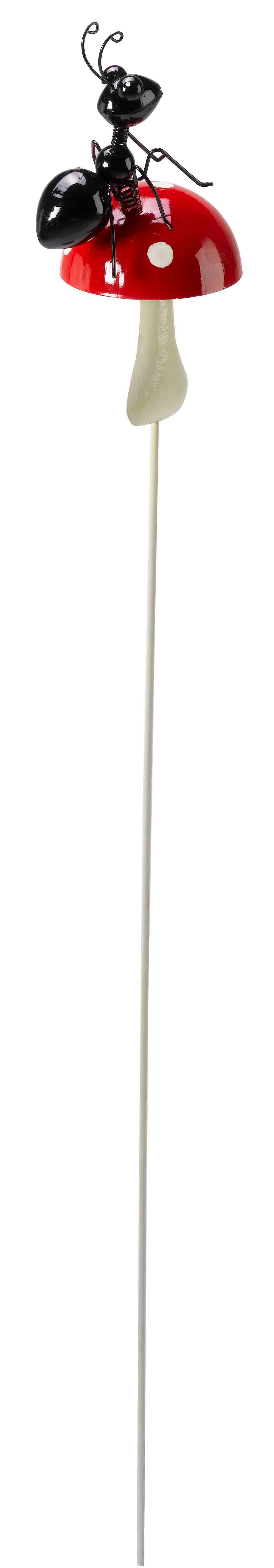 Smart Garden - Smart Garden - Pique décorative Champignon L.10 x l.9 x H.79 cm - Image 2