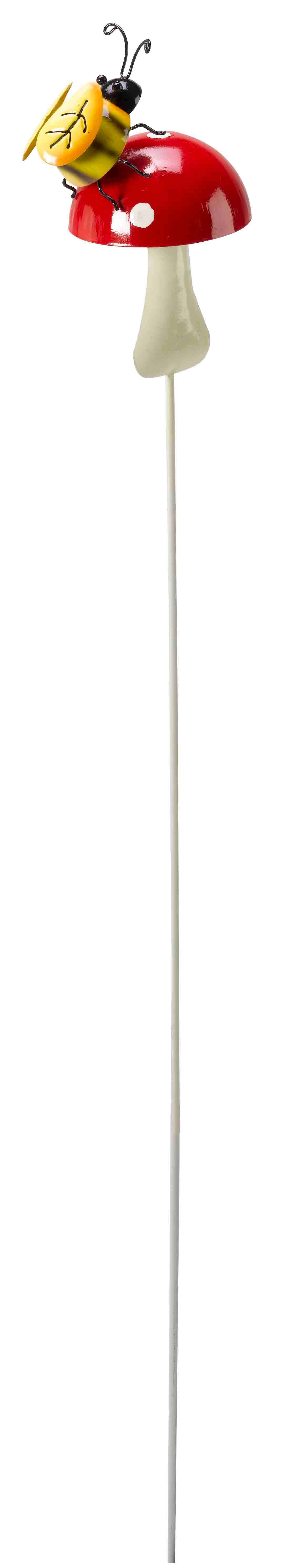 Smart Garden - Smart Garden - Pique décorative Champignon L.10 x l.9 x H.79 cm - Image 4