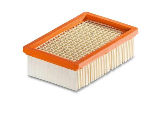 Filtre Plissé Plat WD 4 WD 5 WD 6 – KARCHER - Image 1