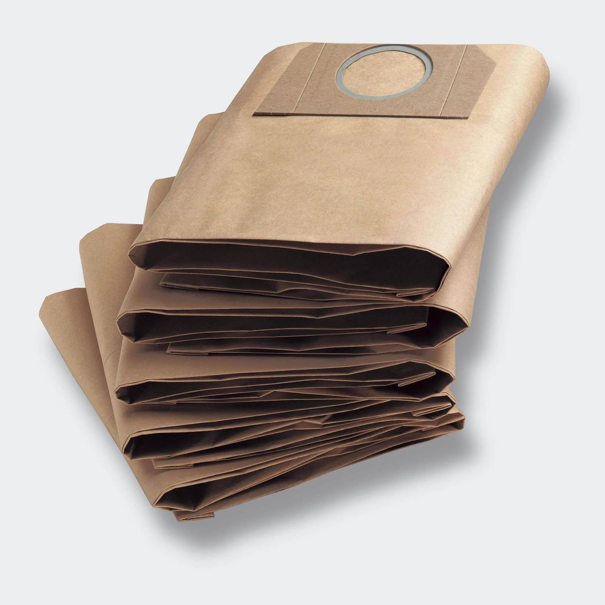 Sachets filtres papier lot de 5 KARCHER