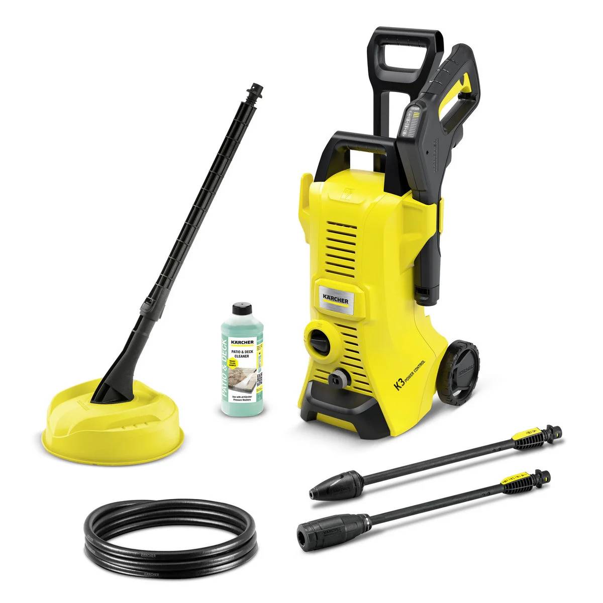 Nettoyeur haute pression 120 bar 1,6 kW jaune K3 Power Control Home - KARCHER - Image 2