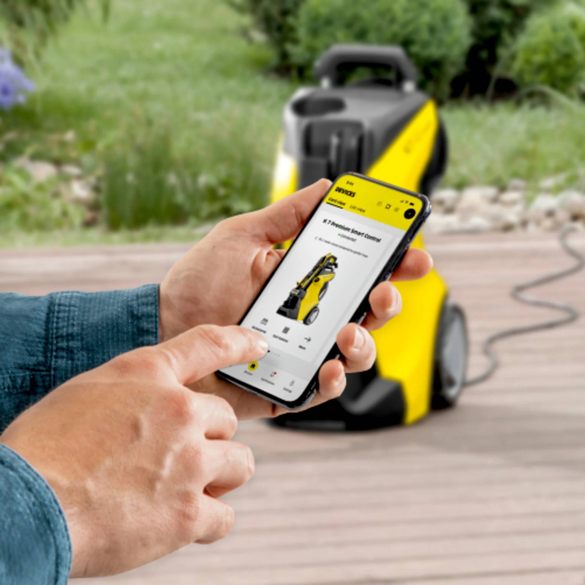 Nettoyeur haute pression 120 bar 1,6 kW jaune K3 Power Control Home - KARCHER - Image 1