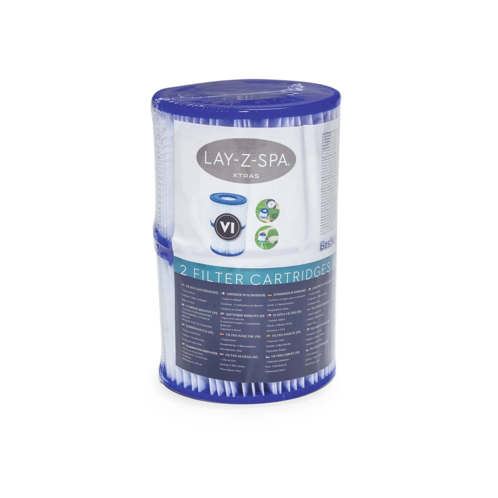 Bestway - Lot de 2 cartouches filtrantes Type VI - BESTWAY - Image 4