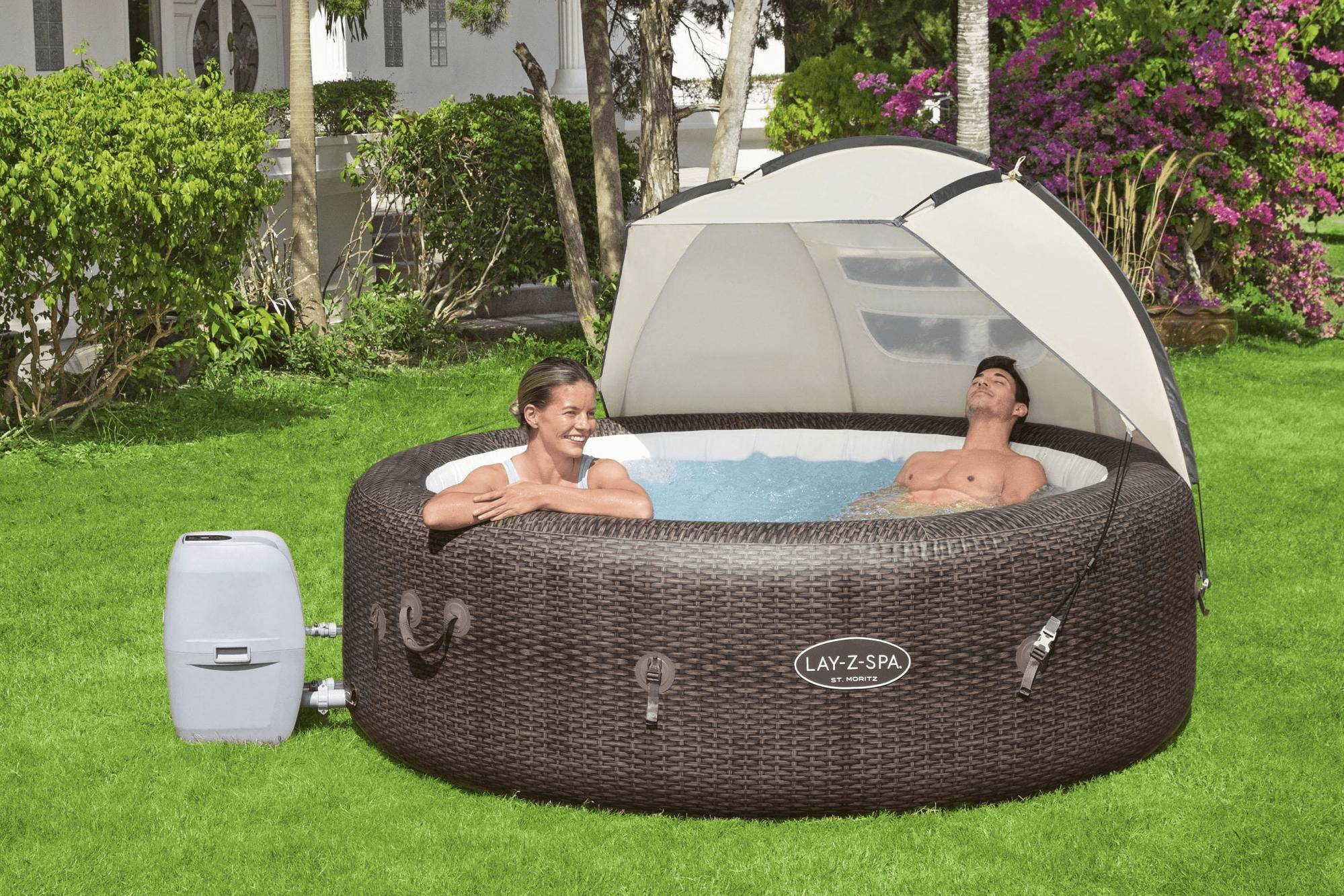 Bestway - Auvent Spa Gonflable - BESTWAY - Image 12