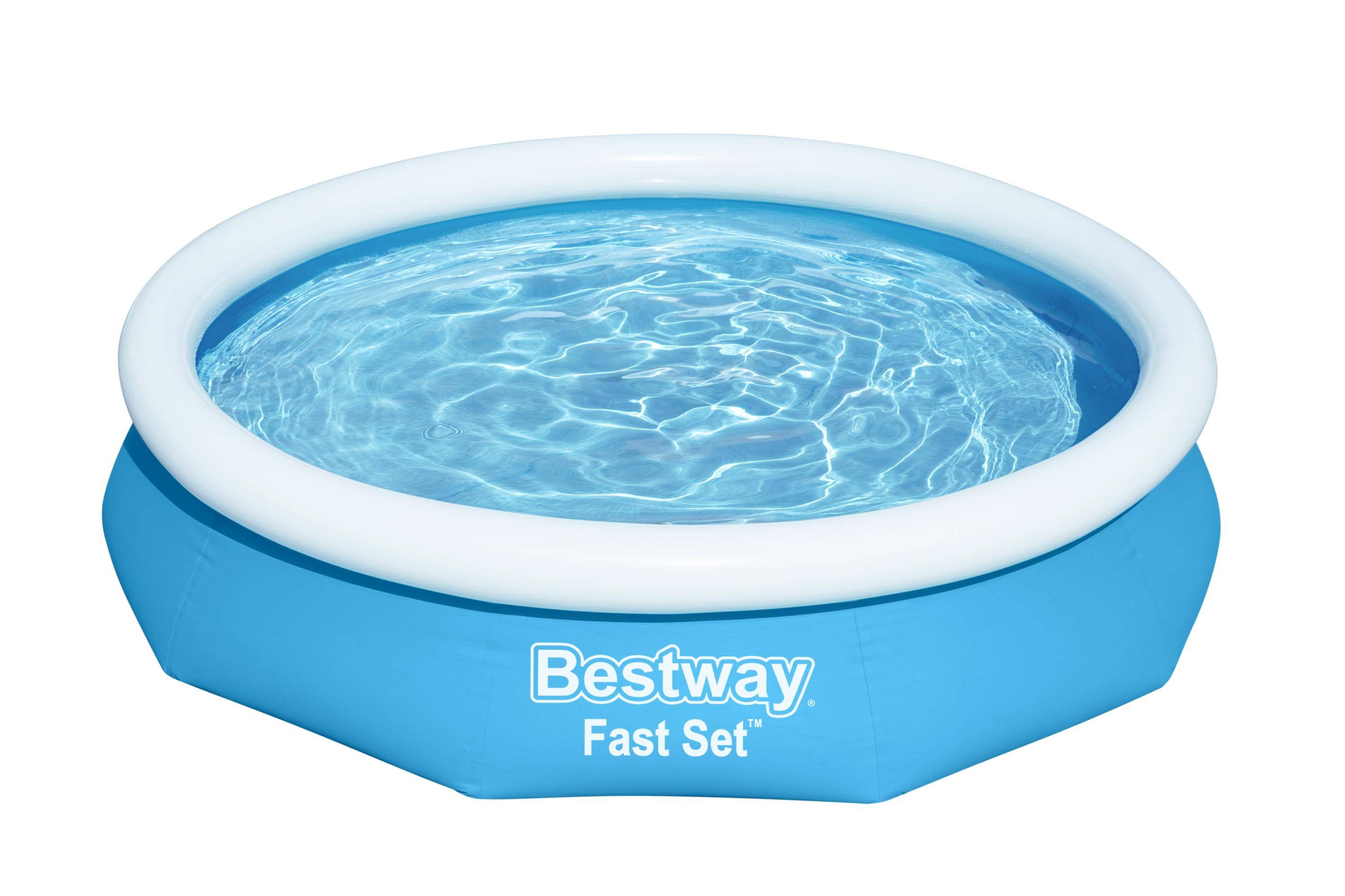 Bestway - Bestway - Piscine hors sol Fast Set Ø.305 x H.66 cm