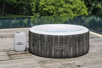 Bestway - Bestway - Spa gonflable Bahamas motif bois L.221 x l.180 x H.66cm