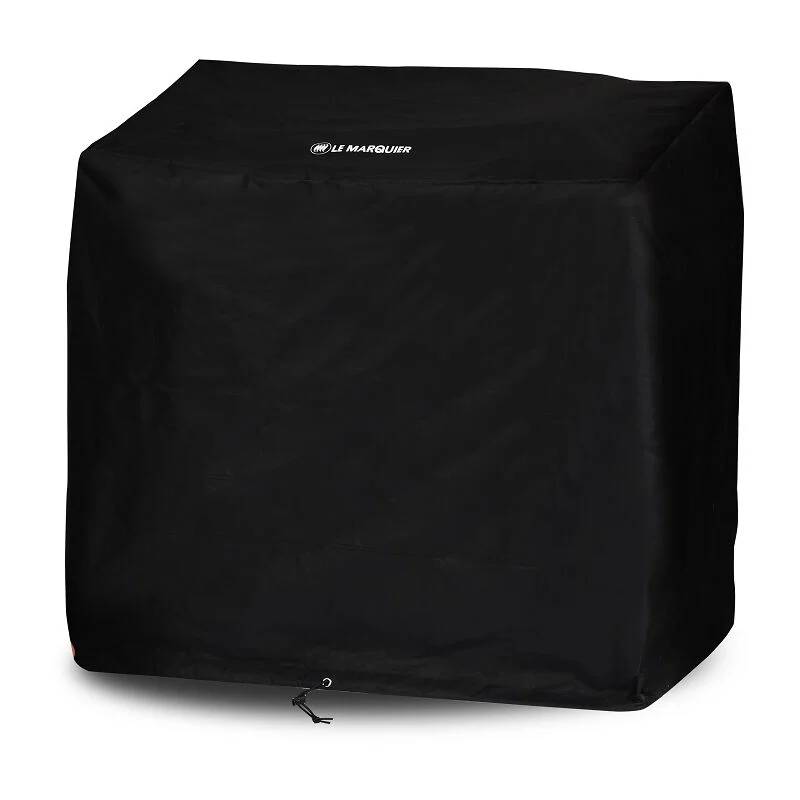 Le Marquier - Housse Plancha et BBQ 60 cm sur chariot/desserte avec tablette - Image 1