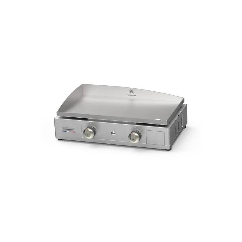 Le Marquier - Plancha gaz Inox 260 - LE MARQUIER
