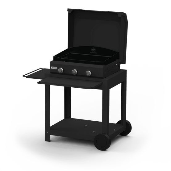 Le Marquier - Plancha gaz avec couvercle LE MARQUIER - Image 1