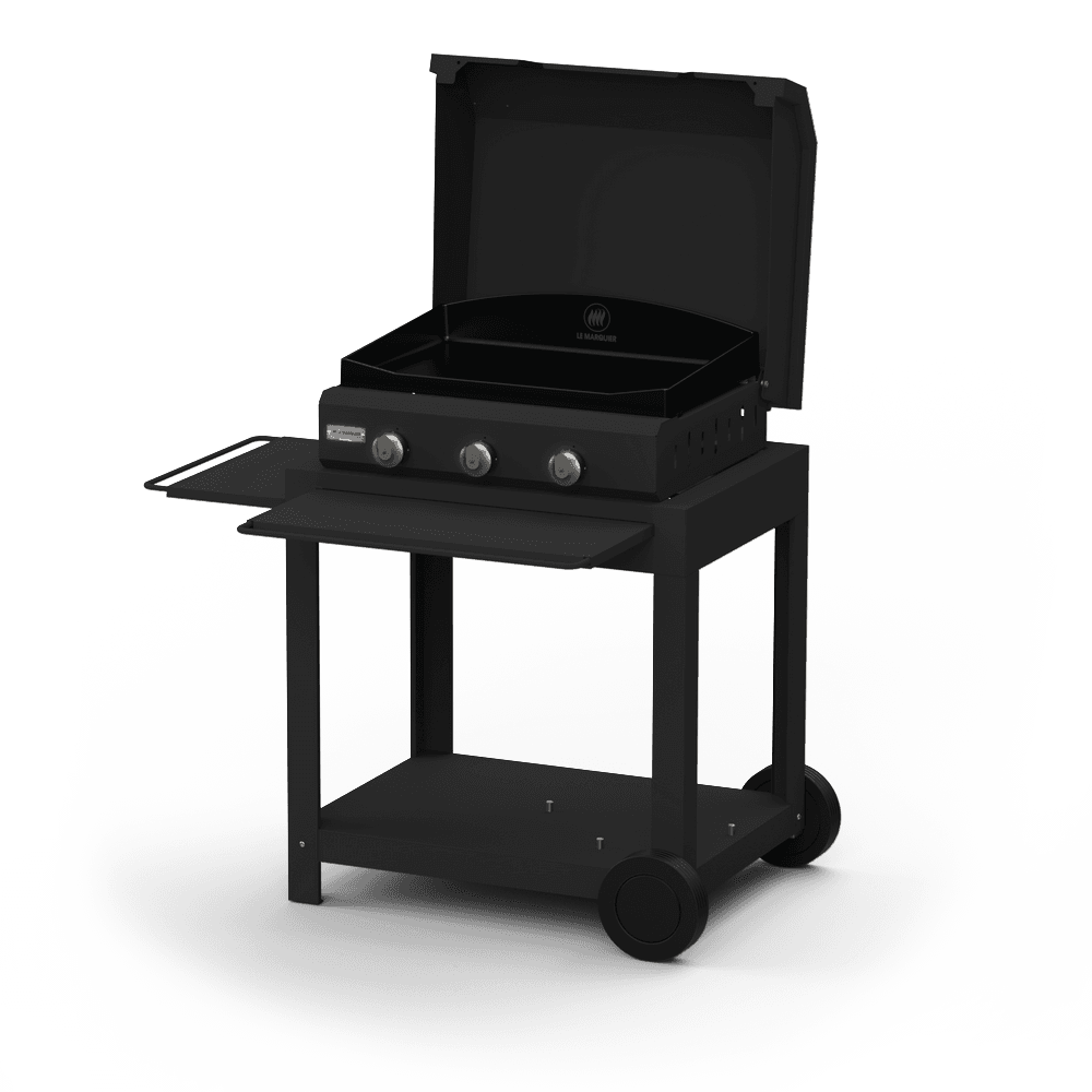 Le Marquier - Plancha gaz avec couvercle LE MARQUIER - Image 1