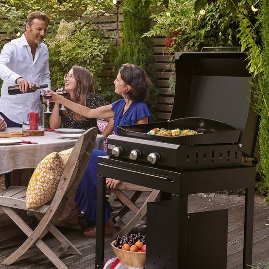 Le Marquier - Plancha gaz avec couvercle LE MARQUIER - Image 5