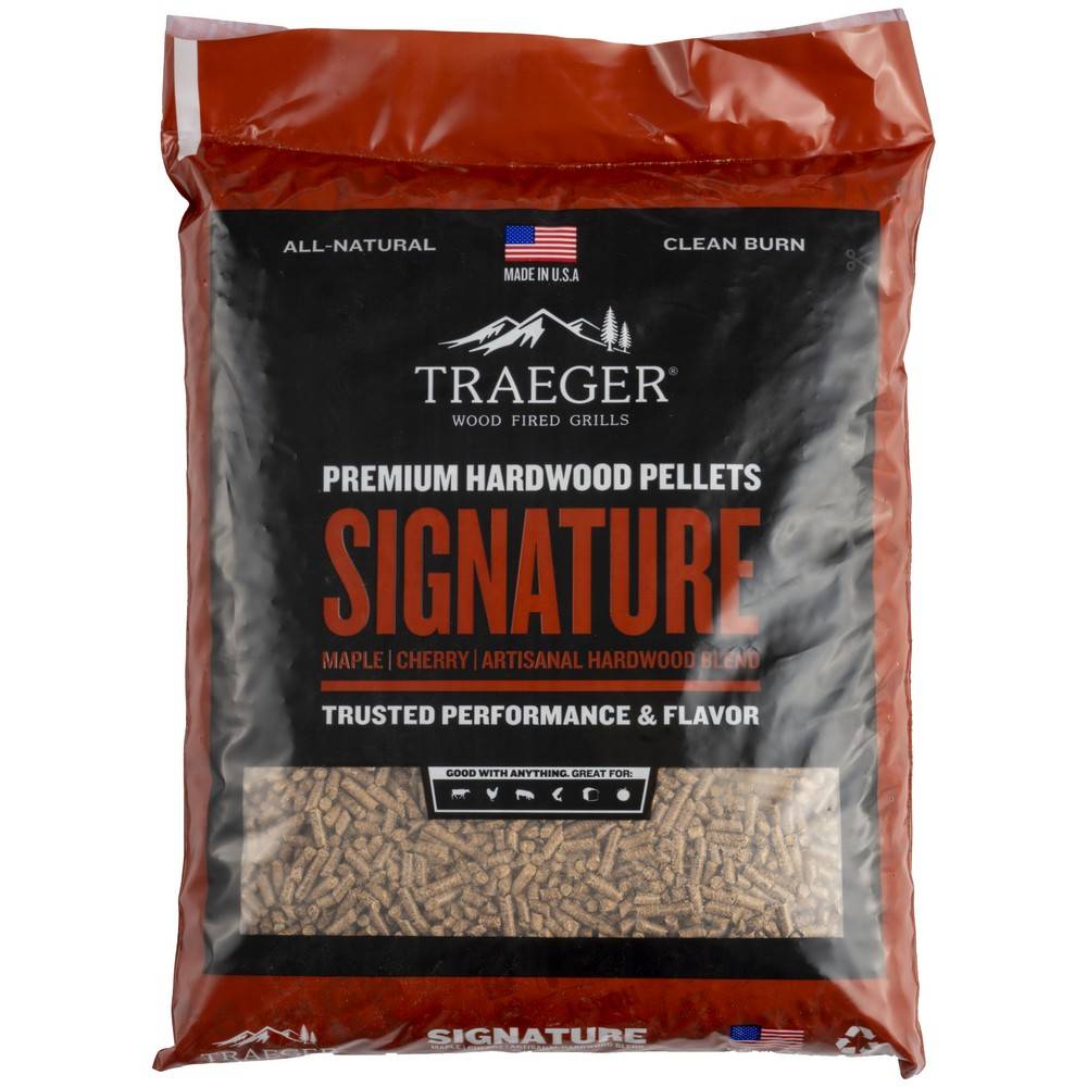 Traeger - Pellets Barbecue Bois Dur Signature – TRAEGER - Image 1
