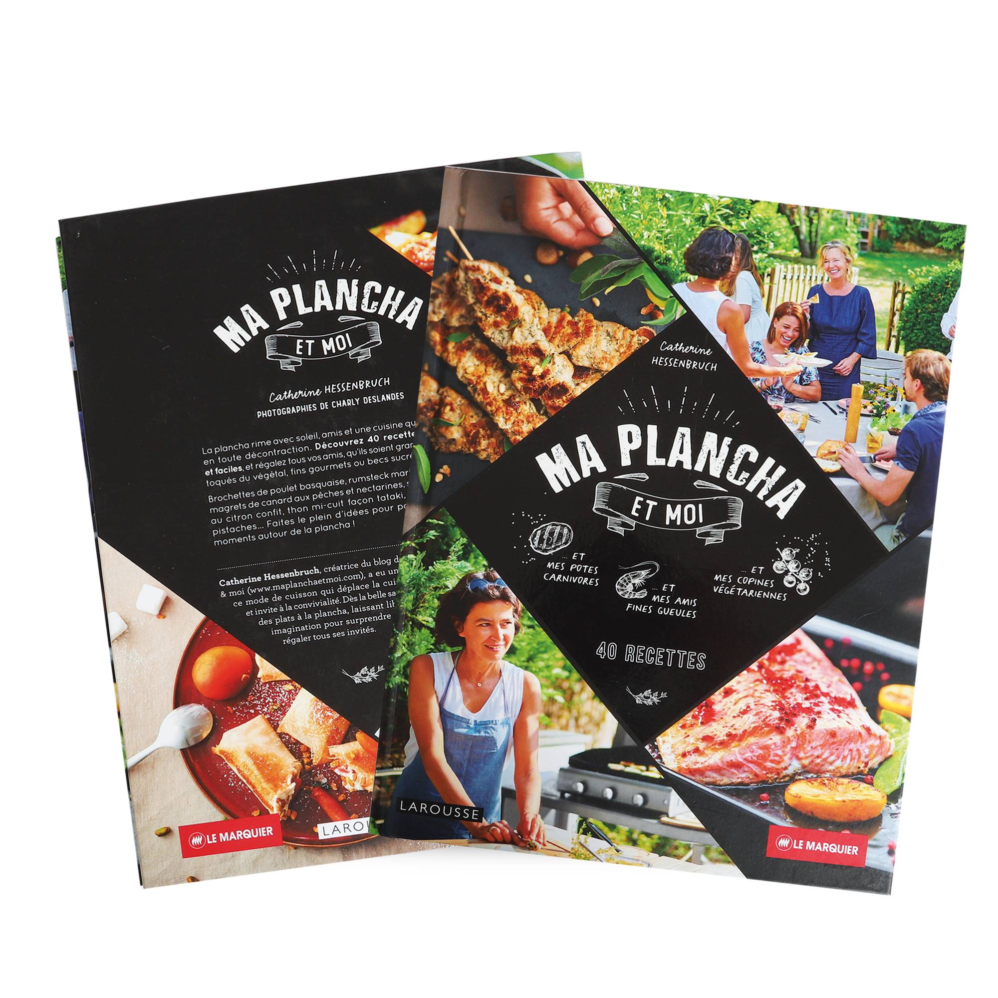 Le Marquier - Livre de recettes Ma Plancha et Moi – LAROUSSE