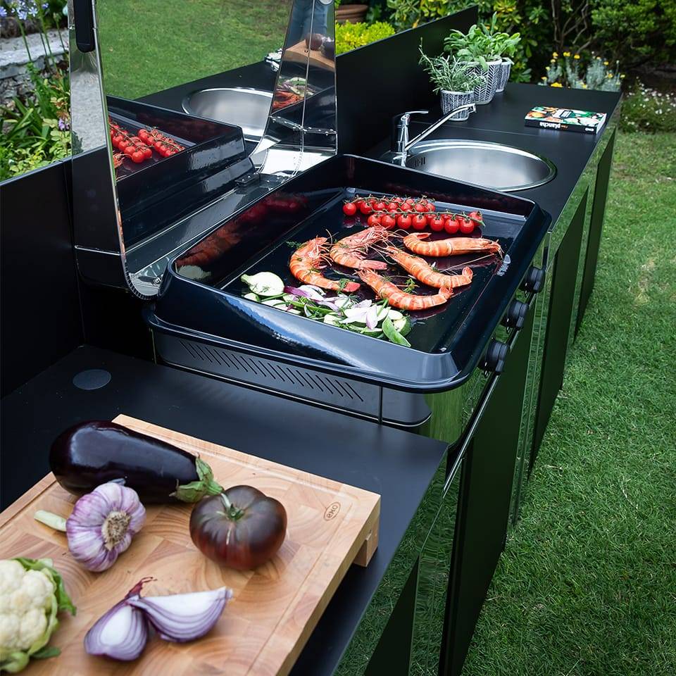 Eno - Module de Cuisine Evier Inox - ENO - Image 9