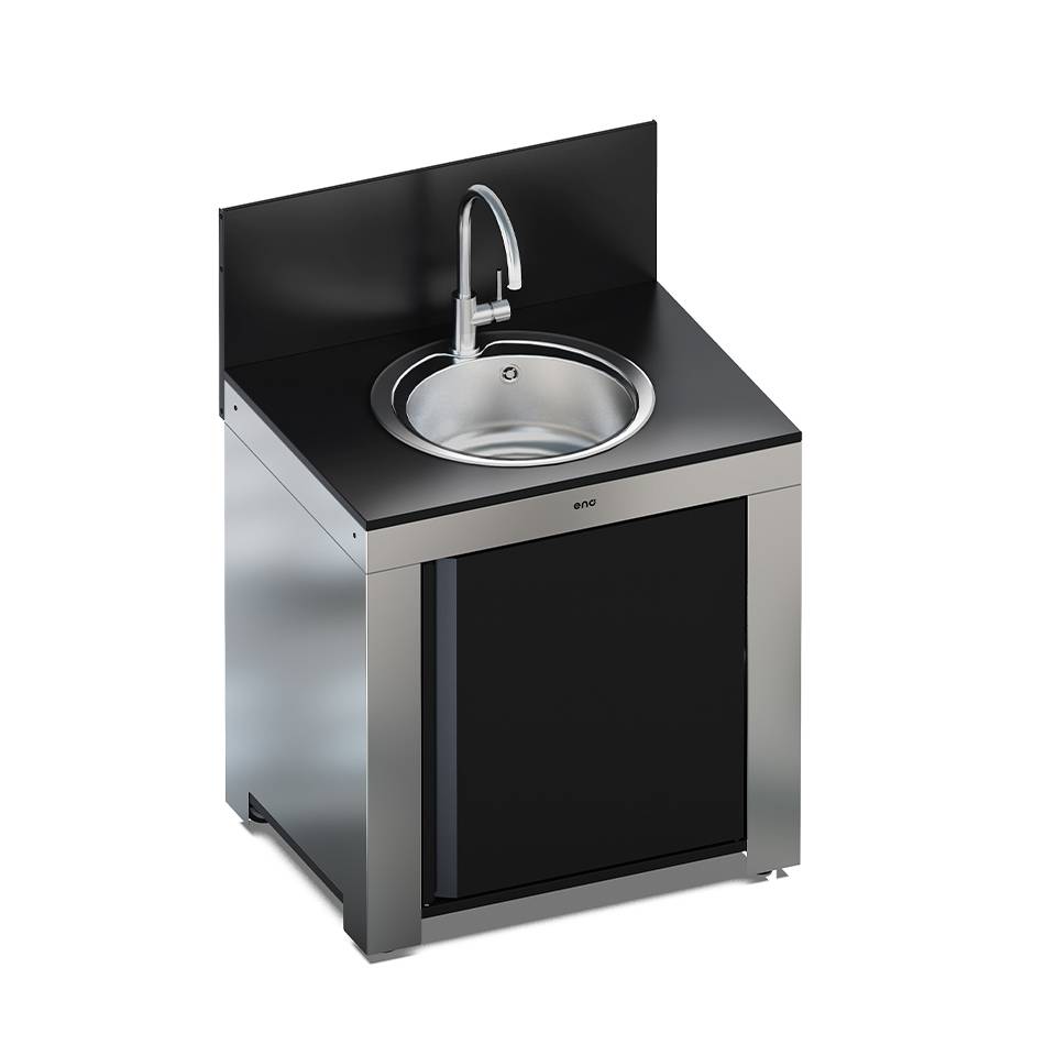 Eno - Module de Cuisine Evier Inox - ENO - Image 3
