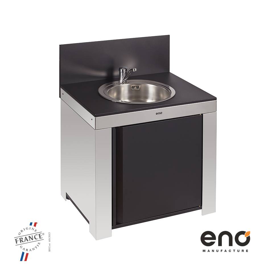 Eno - Module de Cuisine Evier Inox - ENO - Image 1