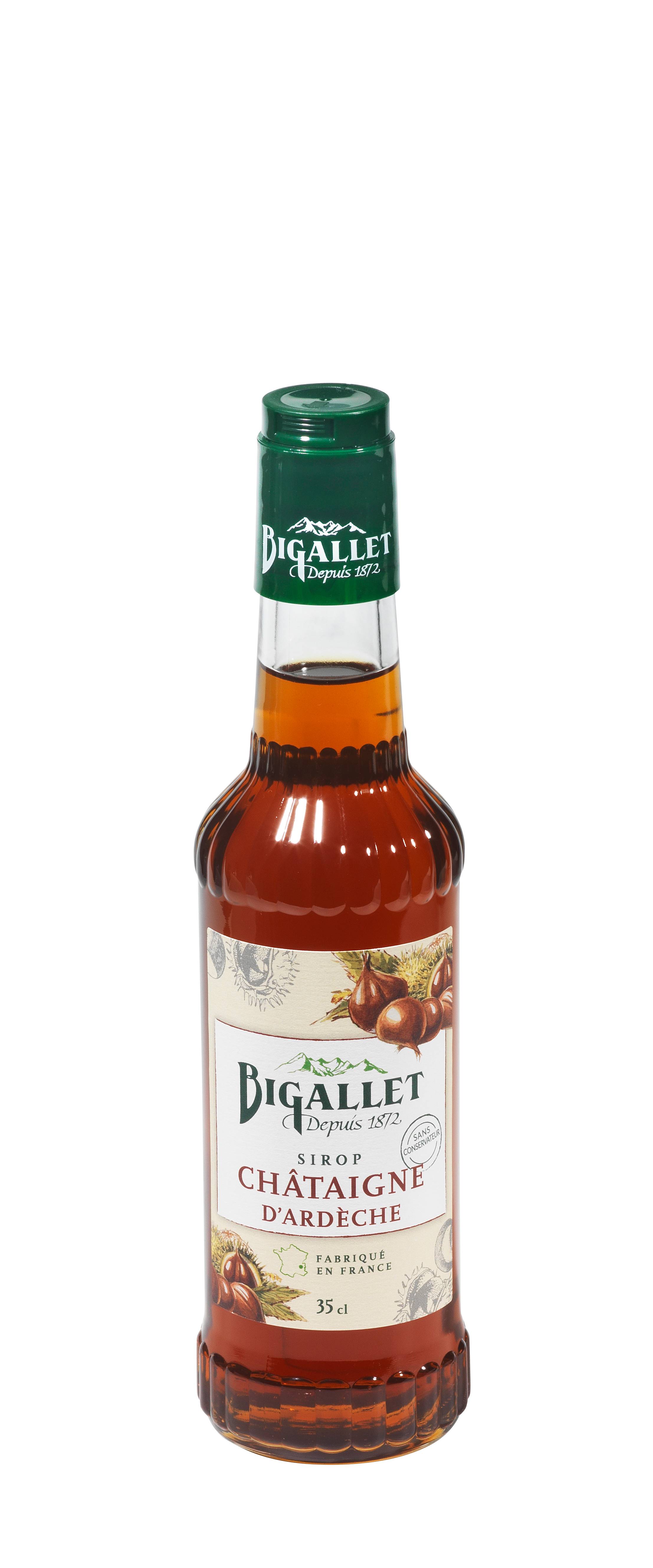 Bigallet - Sirop de châtaigne 35 cl - Bigallet - Image 1