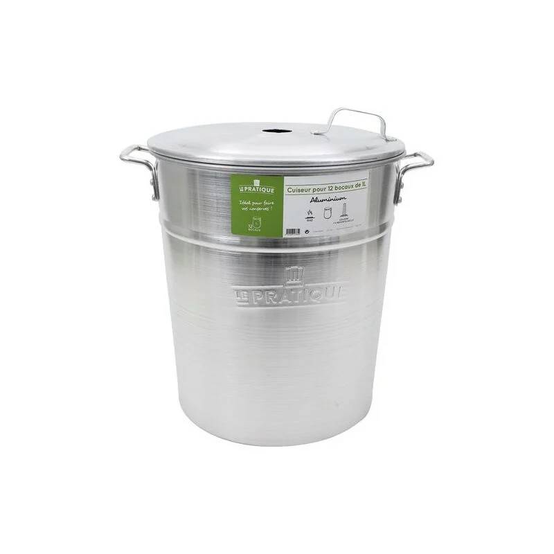 LE PRATIQUE - Bouilleur/Stérilisateur galva 40l - Le Pratique