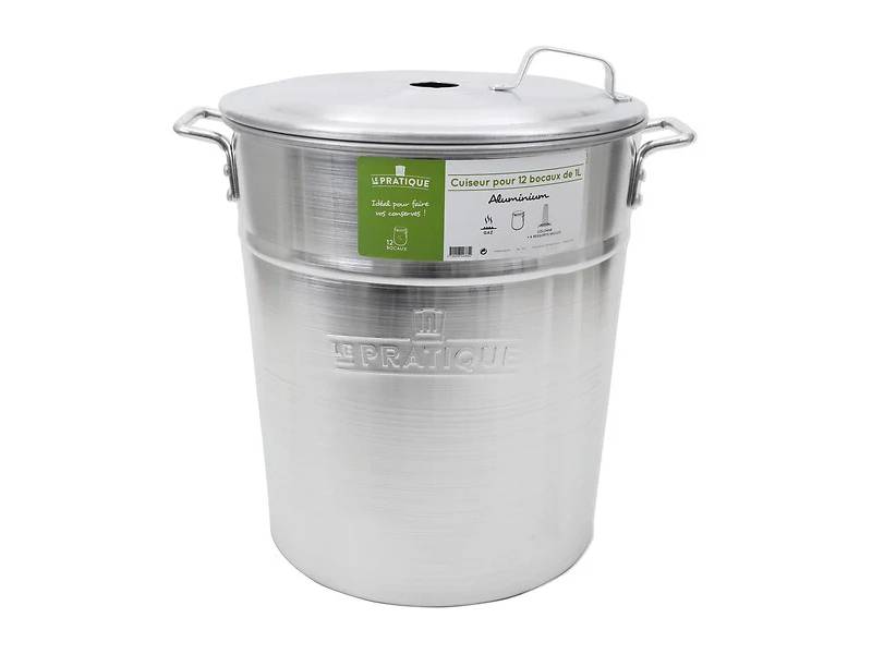 LE PRATIQUE - Bouilleur/Stérilisateur galva 40l - Le Pratique - Image 2