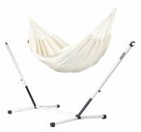 La Siesta - La siesta - Hamac Modesta Latte L.200 x l.140 x H.135 cm - Image 1