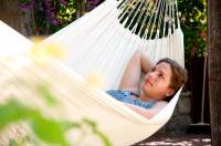 La Siesta - La siesta - Hamac Modesta Latte L.200 x l.140 x H.135 cm - Image 6