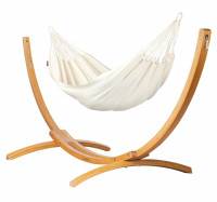 La Siesta - La siesta - Hamac Modesta Latte L.200 x l.140 x H.135 cm - Image 9