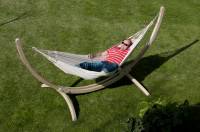 La Siesta - La siesta - Hamac Modesta Latte L.200 x l.140 x H.135 cm - Image 4