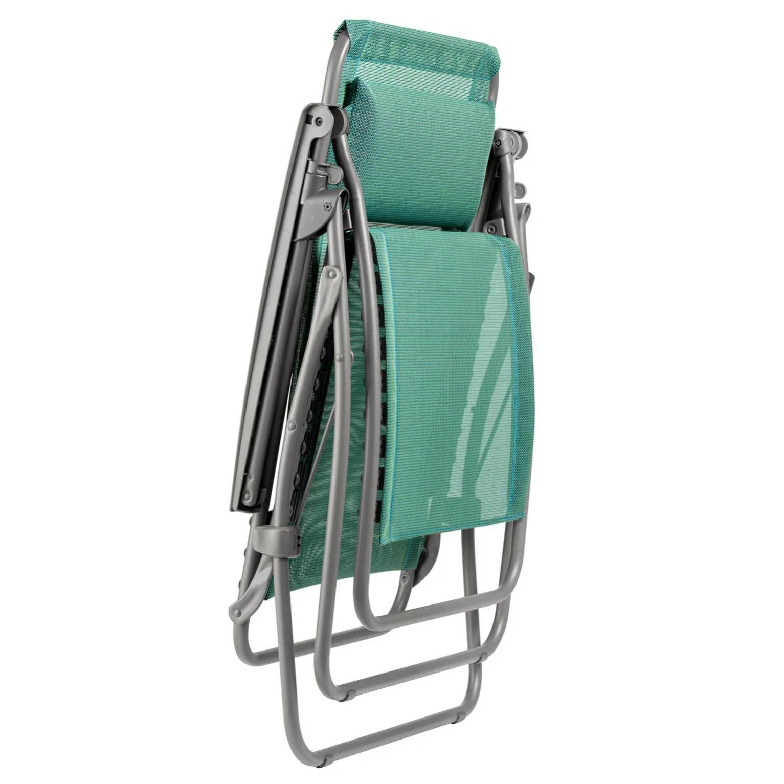 Lafuma-Mobilier - Fauteuil de jardin acier batyline chlorophyle R-Clip Lafuma Mobilier - Image 4