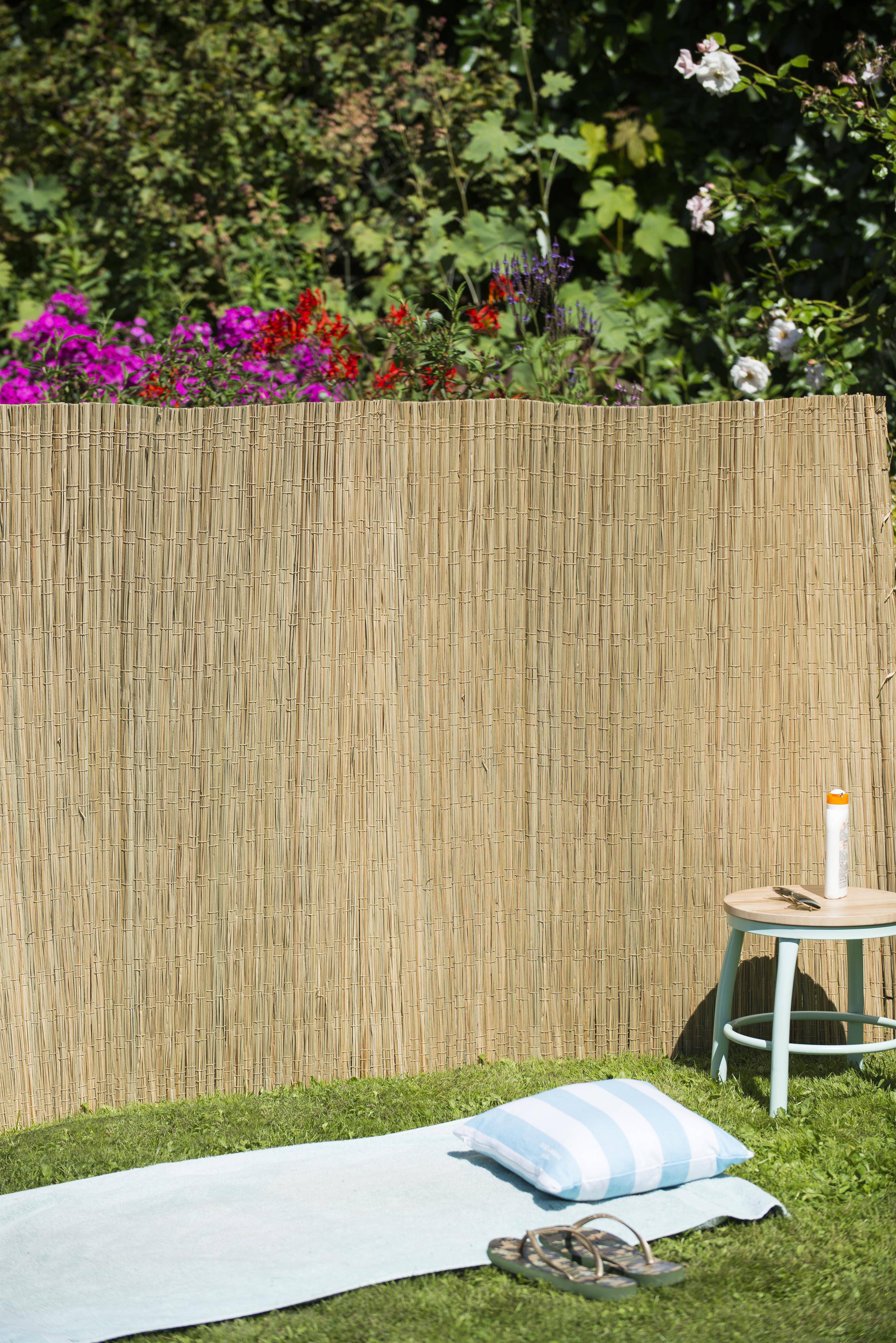 Canisse de jardin carex naturel 3 m x H 1,5 m – NATURE - Image 2