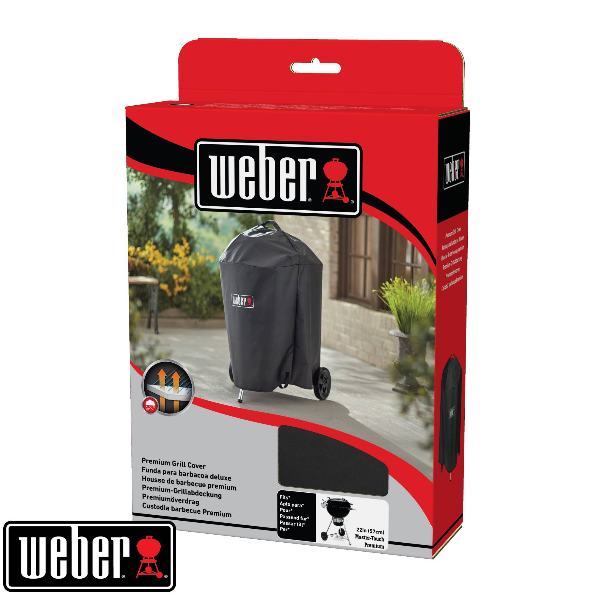 Weber - Housse Barbecue Master-Touch Premium – WEBER - Image 5