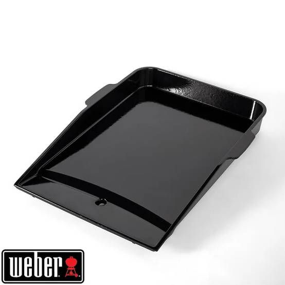 Plancha en fonte émaillée Genesis II - WEBER - Image 1