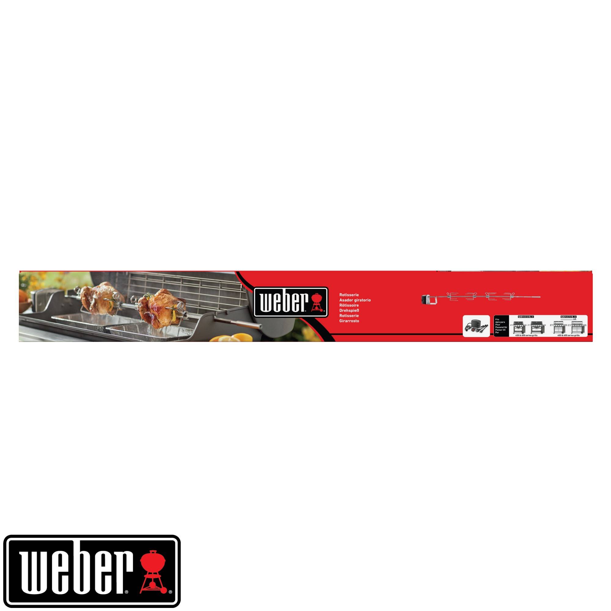 Plancha en fonte émaillée Genesis II - WEBER - Image 2