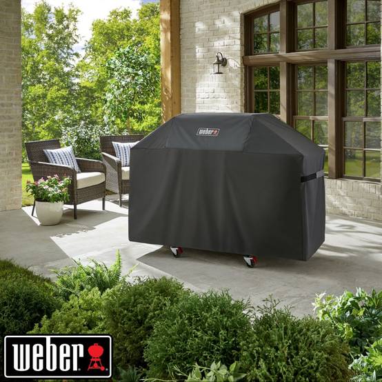 Housse pour barbecue gaz Housse premium - pour Genesis 300 - Image 4