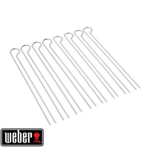 Weber - Brochettes Pour Barbecue - WEBER