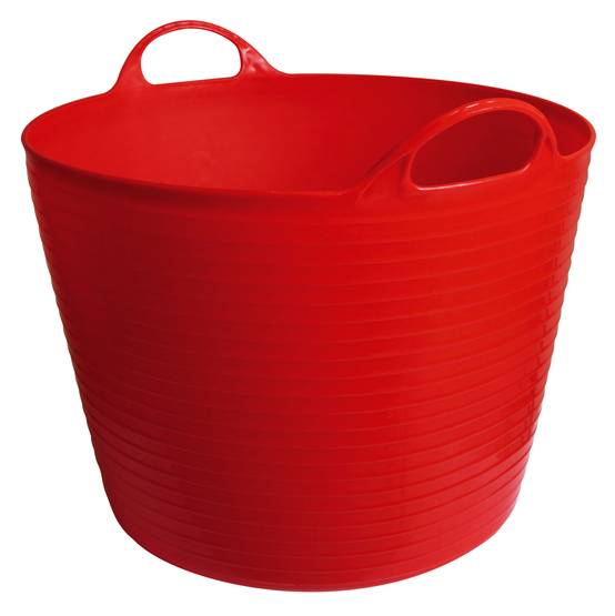 Seau Flexible Rouge - KERBL - Image 1