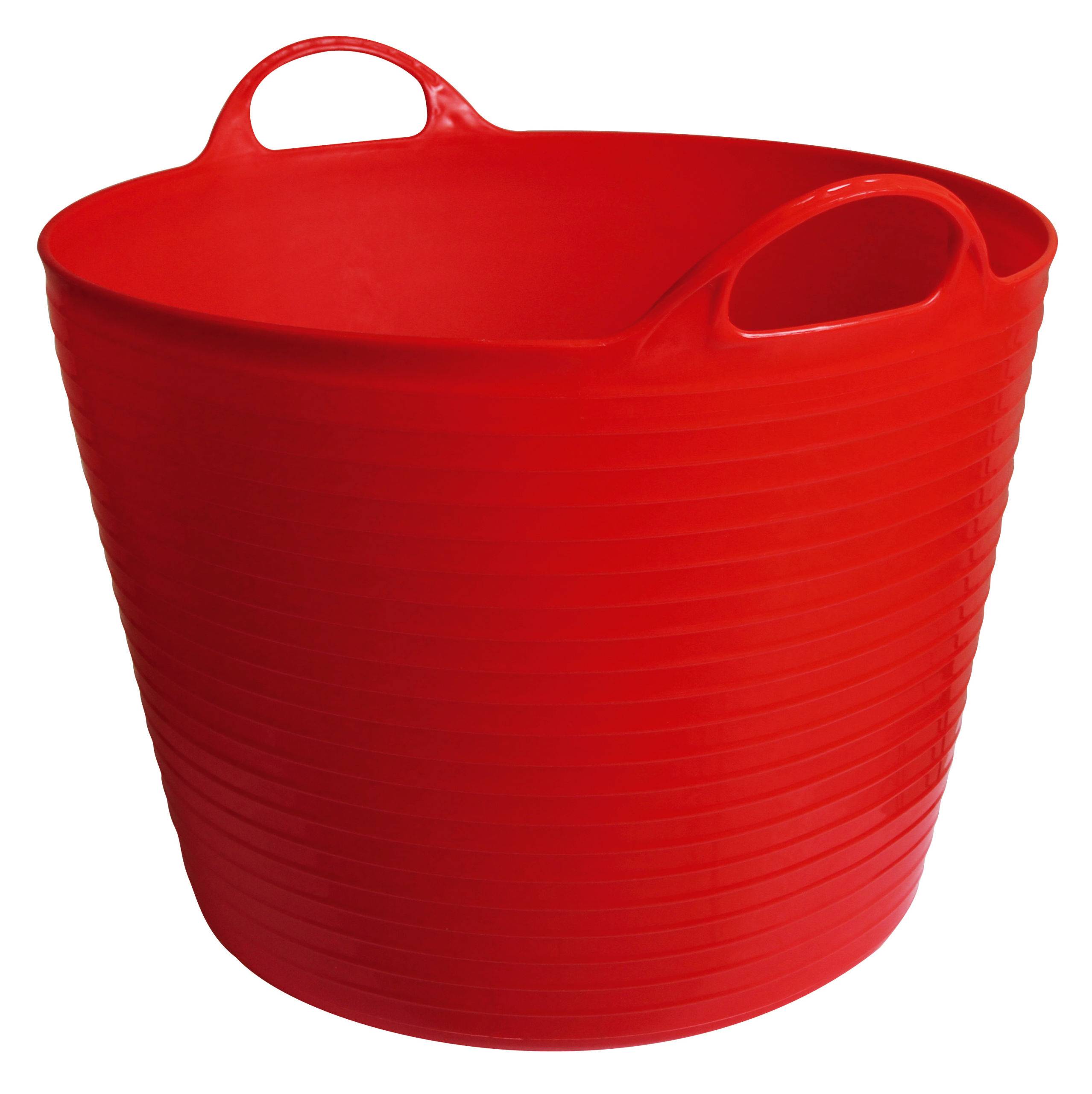 Seau Flexible Rouge - KERBL - Image 1
