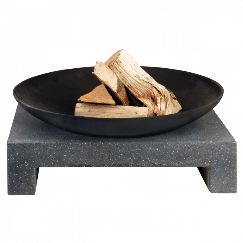 Esschert Design - Brasero Fonte Granit - ESSCHERT DESIGN - Image 1