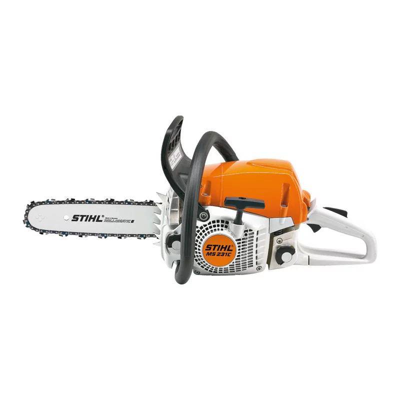 Tronçonneuse thermique MS 231 C-BE métal argenté L.40 cm - Stihl