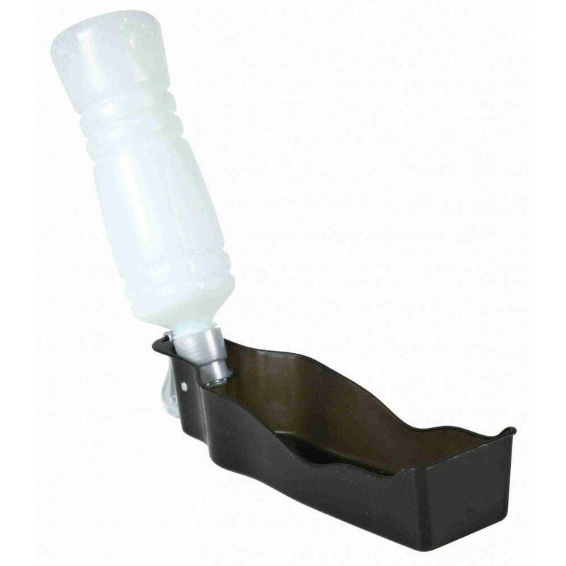 Trixie - Trixie - Gourde avec gamelle en plastique 70 cl - Image 1