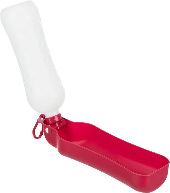 Trixie - Trixie - Gourde avec gamelle en plastique 70 cl - Image 3